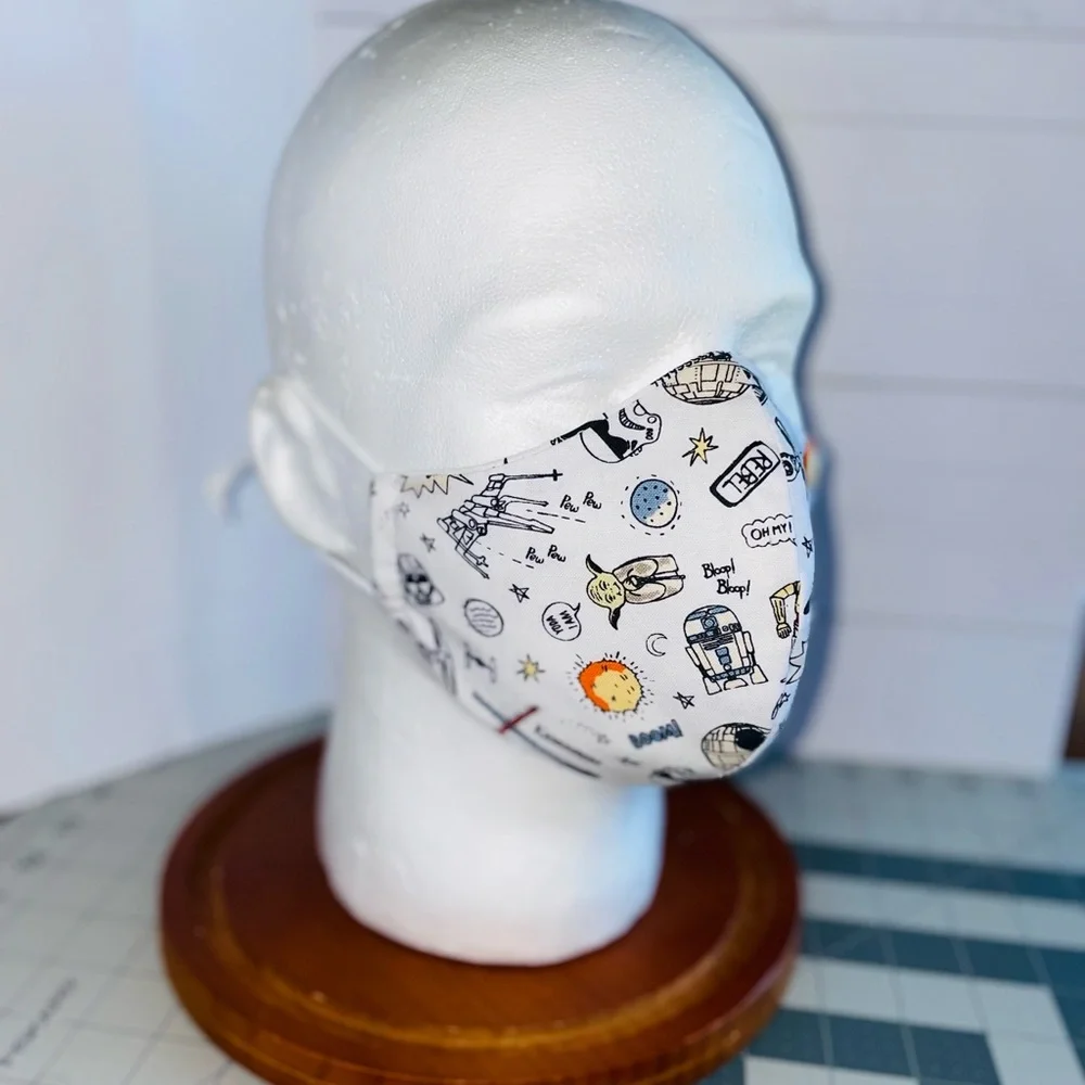 Disney Star Wars face mask rule the galaxy